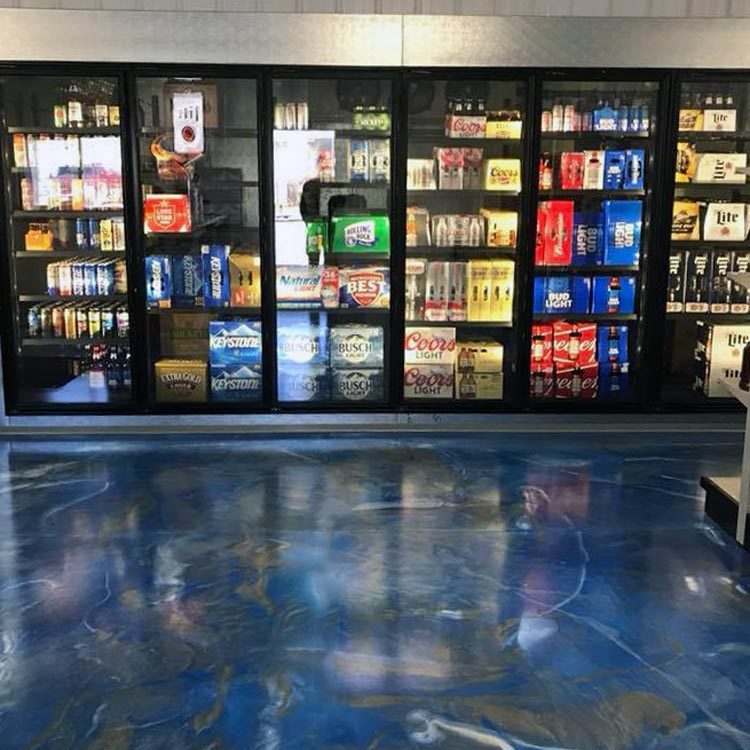 18 City Liquor in Springfield CO blue reflector by Tony McCallum with McCallum Tile and Construction 5