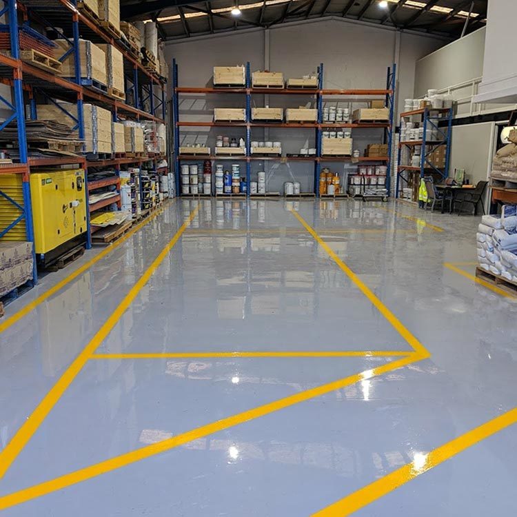 2 Warehouse neat in Australia by Sydney Epoxy Floors @SydneyEpoxyFloors 1