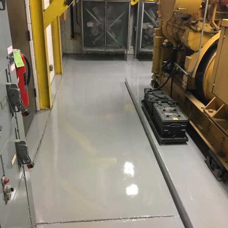 Chemical Containment - Neat by MK Concrete Coatings