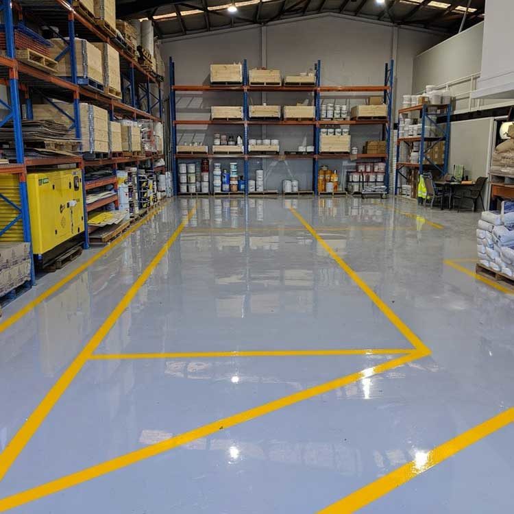 Chemical Resistant - Warehouse Neat in Australia by Sydney Epoxy Floors