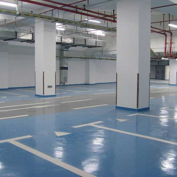 Safety Striping - Epoxy Floor Paint Epoxy Paint JD 1000