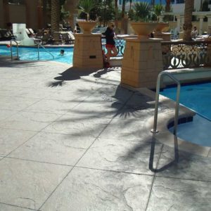 Salt Resistant - Casino Pool